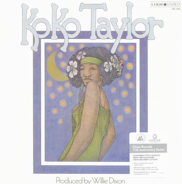 Koko Taylor (LP, 180g Vinyl)
