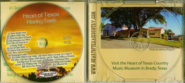 Heart Of Texas Honky Tonk (Label Compilation)