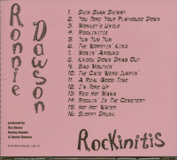 Aperçu: Rockinitis (CD) Aperçu: Rockinitis (CD)