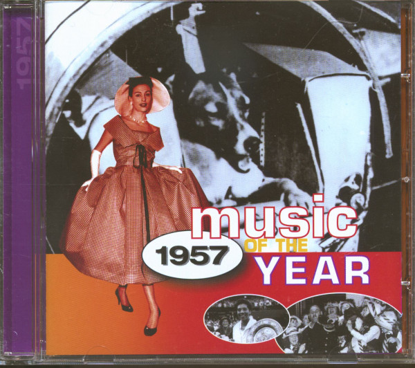 Music Of The Year - 1957 (CD)