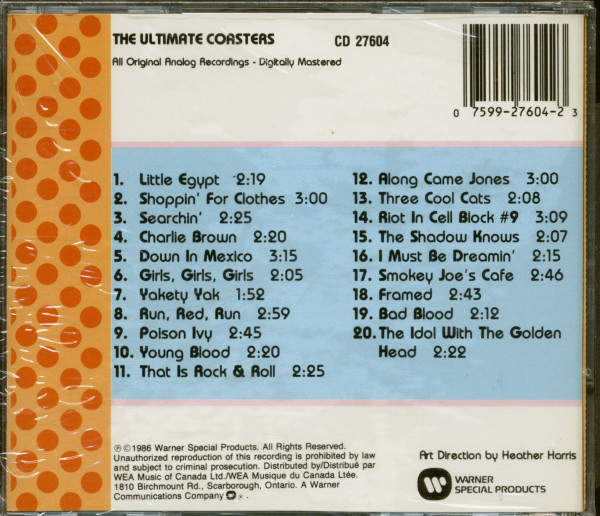 Ultimate Coasters (CD)