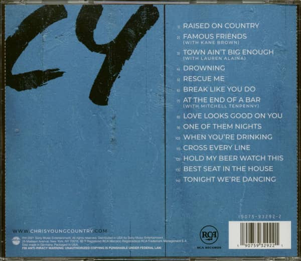 Famous Friends (CD)