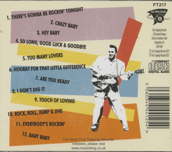 Are You Ready - 12 Rock-A-Billy Hits On One CD!!! (CD)