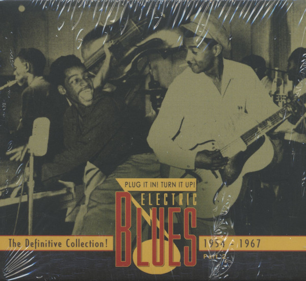 Electric Blues - Plug It In! Turn It Up! - Vol. 1-4 CD-Bundle (12-CD)