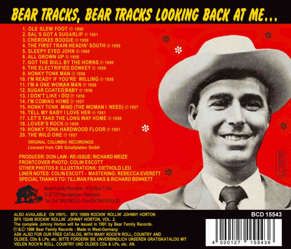Rockin' Rollin' Johnny Horton
