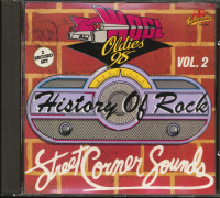 Aperçu: WOGL-OLDIES 98 - History Of Rock Vol.2 - Street Corner Sounds (CD) Aperçu: WOGL-OLDIES 98 - History Of Rock Vol.2 - Street Corner Sounds (CD)