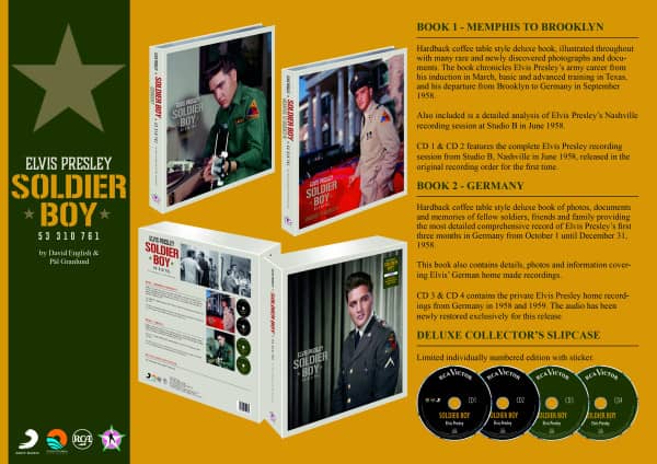 Soldier Boy (2-Books & 4-CD, Ltd.)