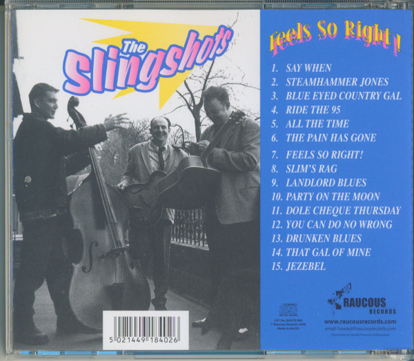 Feels So Right (CD Album)