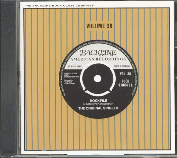 Rockfiles Vol. 38 (CD)