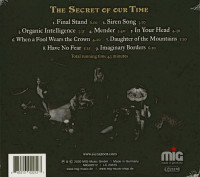 Aperçu: The Secret Of Out Time (CD) Aperçu: The Secret Of Out Time (CD)