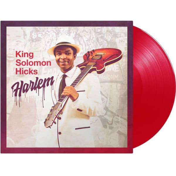 Harlem (LP, 180 Gr.Red Transparent Vinyl + MP3) Harlem (LP, 180 Gr.Red Transparent Vinyl + MP3)