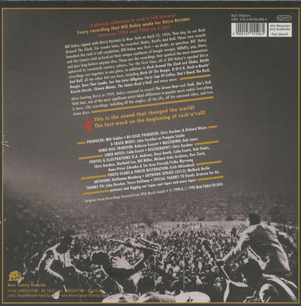 The Decca Years And More (5-CD Deluxe Box Set)