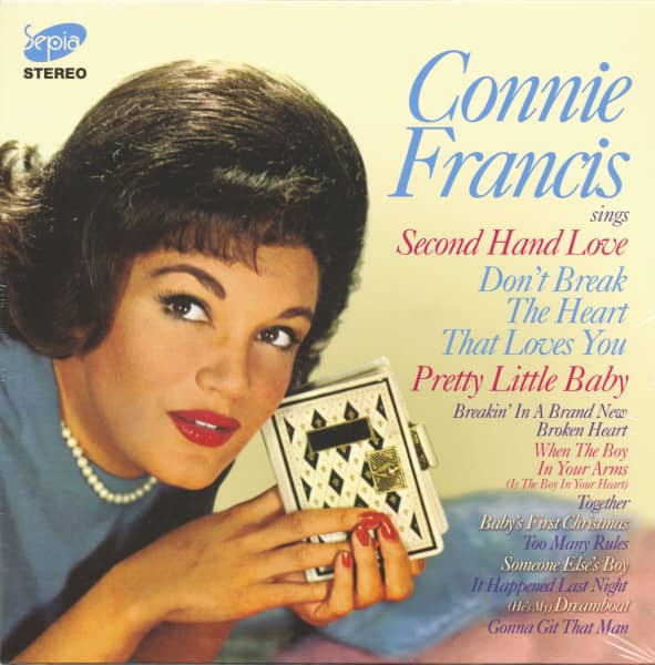 Connie Francis Sings (LP) Connie Francis Sings (LP)