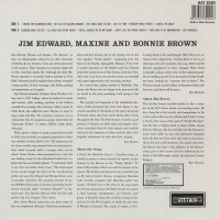 Aperçu: Jim Edward, Maxine And Bonnie Brown (LP) Aperçu: Jim Edward, Maxine And Bonnie Brown (LP)