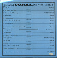 Aperçu: The Best Of Coral Doo-Wopp Vol.1 (LP) Aperçu: The Best Of Coral Doo-Wopp Vol.1 (LP)
