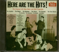 Aperçu: Here Are The Hits! The Original All-Time Rock And Roll Favorites (CD) Aperçu: Here Are The Hits! The Original All-Time Rock And Roll Favorites (CD)