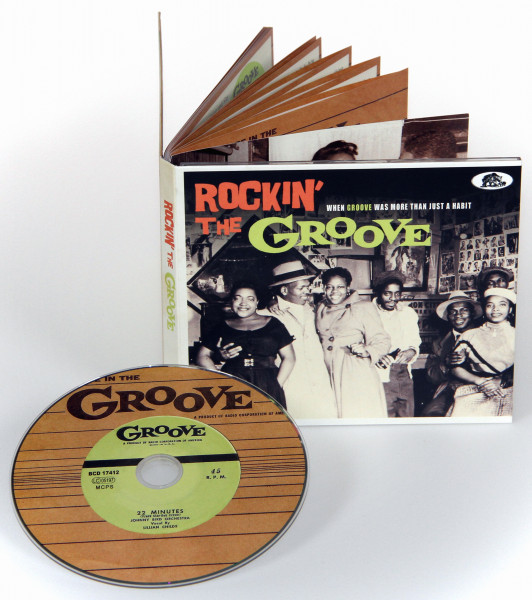 Rockin' The Groove (CD)