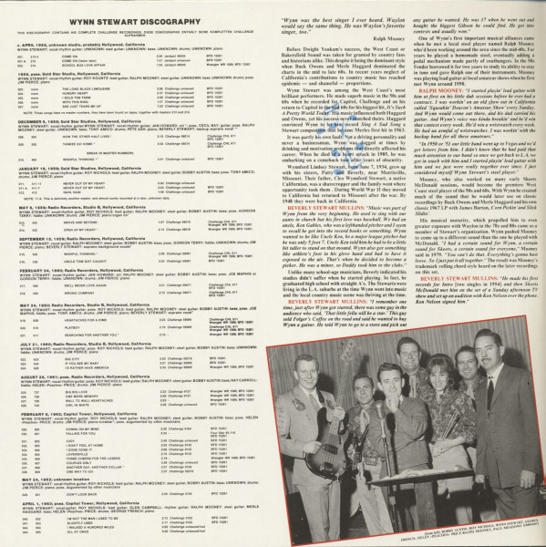 Wishful Thinking - The Challenge Years 1958-1963 (2-LP)