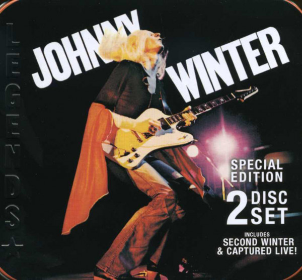 Second Winter - Captured Live (2-CD) Second Winter - Captured Live (2-CD)