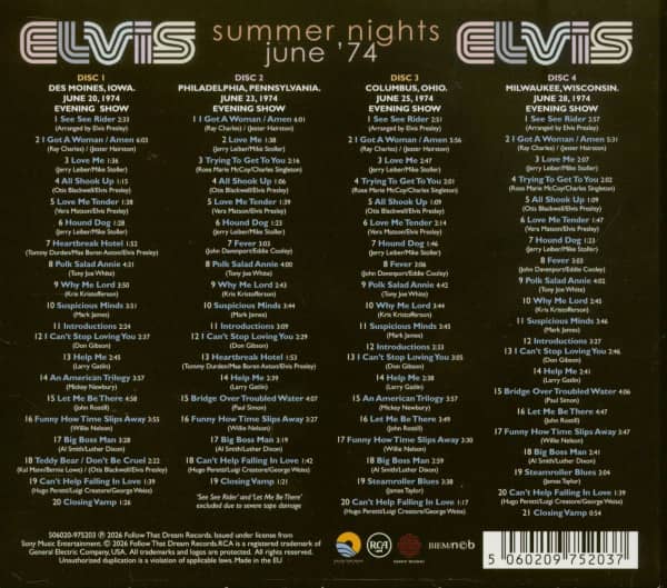 Summer Nights (4-CD)