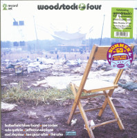 Aperçu: Woodstock Four (2-LP, colored Vinyl) Aperçu: Woodstock Four (2-LP, colored Vinyl)