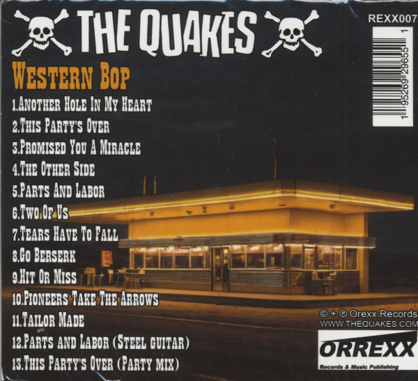 Western Bop (CD)