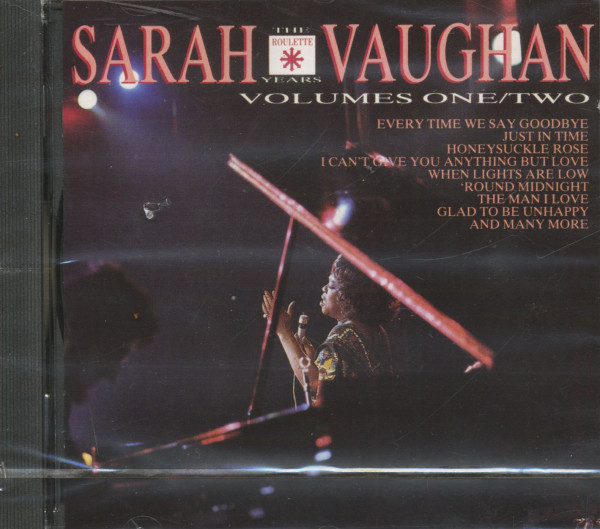 The Roulette Years Vol. 1 & 2 (CD)