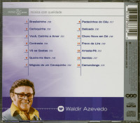 Aperçu: 25 Jahre Waldir Azevedo (CD) Aperçu: 25 Jahre Waldir Azevedo (CD)