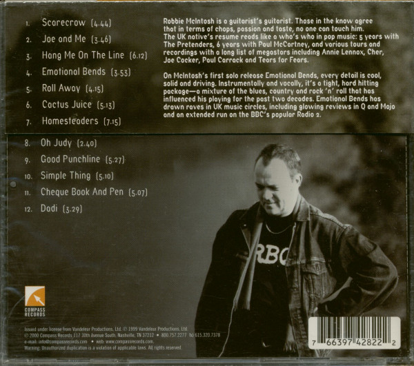 Emotional Bends (CD)