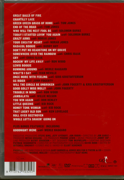 Last Man Standing - Live (DVD, PAL, Code 0)