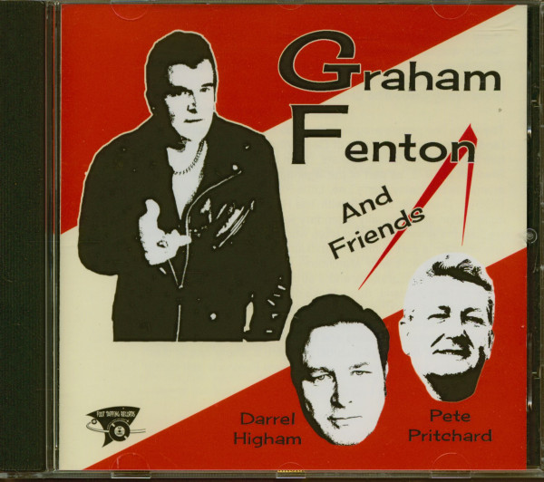 Graham Fenton & Friends (CD) Graham Fenton & Friends (CD)