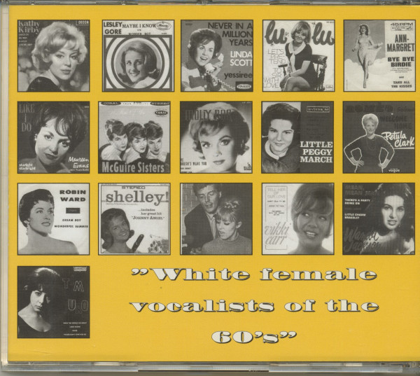 Marginal's Favorite 'Non Hits' Part 2 - White female vocalists of the '60s (CD) Marginal's Favorite 'Non Hits' Part 2 - White female vocalists of the '60s (CD)