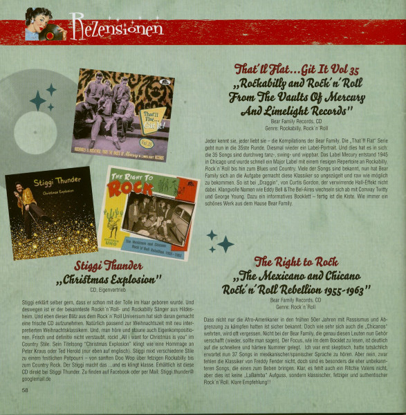 Das Rock'n'Roll Magazin - Ausgabe 30