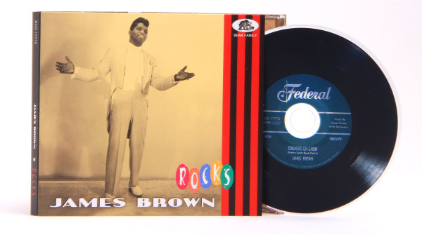 James Brown - Rocks (CD)