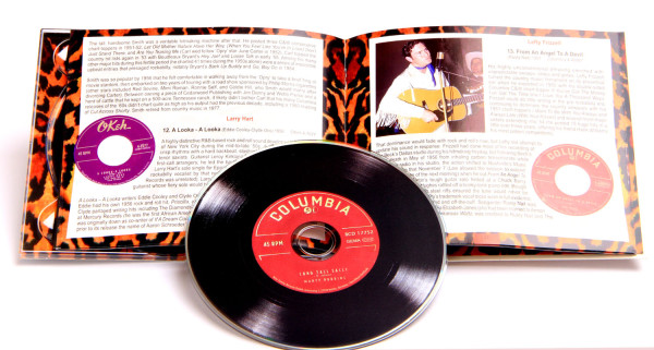 Vol.50 - That'll Flat Git It! Rockabilly & Rock 'n' Roll From The Vaults Of Columbia and Epic Records (CD)