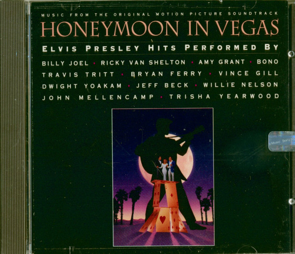 Honeymoon In Vegas - Music From The Original Motion Picture Soundtrack (CD) Honeymoon In Vegas - Music From The Original Motion Picture Soundtrack (CD)