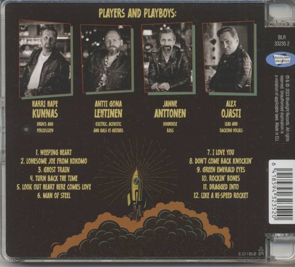 Turn Back the Time (CD)