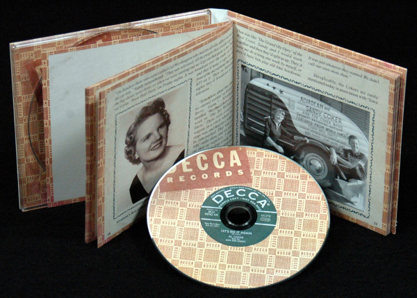 We're Gonna Bop - The Complete Coker Family Recordings on Abbott and Decca 1954-1957