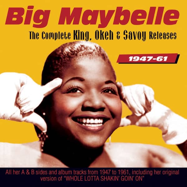 Complete King, Okeh and Savoy Releases (2-CD) Complete King, Okeh and Savoy Releases (2-CD)