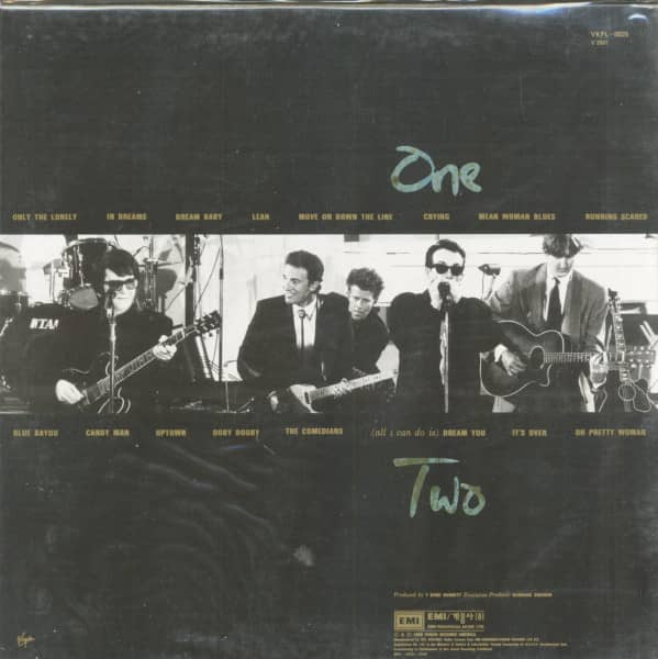 A Black And White Night - Live (LP, South Korea)