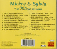 Aperçu: The Willow Sessions (CD) Aperçu: The Willow Sessions (CD)