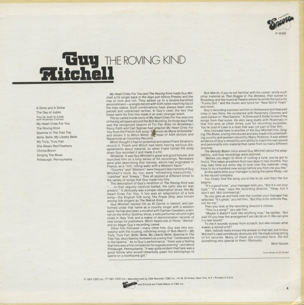 The Roving Kind (LP)