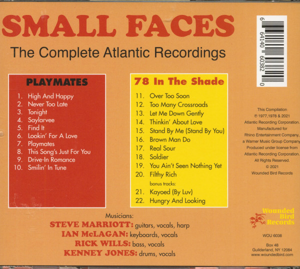 The Complete Atlantic Recordings (CD)