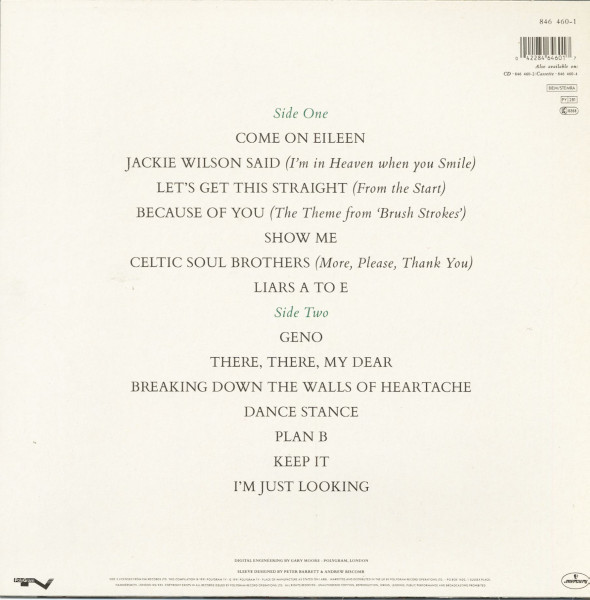 The Very Best Of Dexys Midnight Runners (LP)