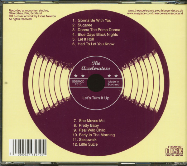 Let's Turn It Up (CD)