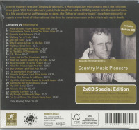 Aperçu: The Rough Guide To Country Legends - Jimmie Rodgers (2-CD) Aperçu: The Rough Guide To Country Legends - Jimmie Rodgers (2-CD)