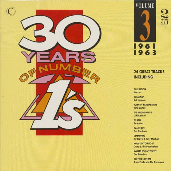 30 Years Of Number 1's, Vol.3 (2-LP) 30 Years Of Number 1's, Vol.3 (2-LP)