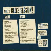 Aperçu: Mambo, Cha Cha Cha & Calypso Vol.3 Blues Session! (LP & CD) Aperçu: Mambo, Cha Cha Cha & Calypso Vol.3 Blues Session! (LP & CD)