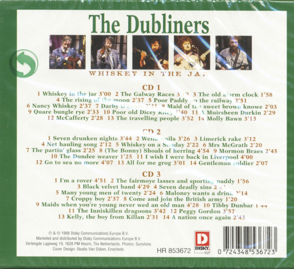 Whiskey In The Jar (3-CD)