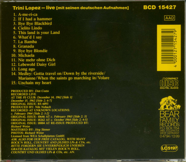 Live (CD)